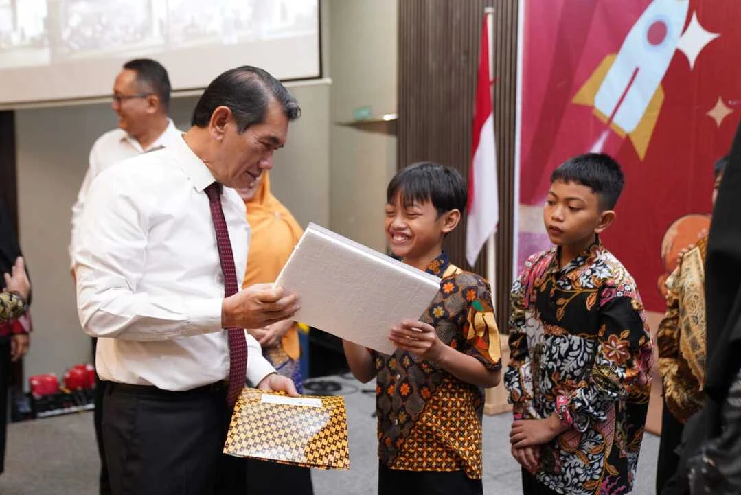 Pj Wali Kota Ajak Orang Tua Persiapkan Anak Hadapi Masa Depan